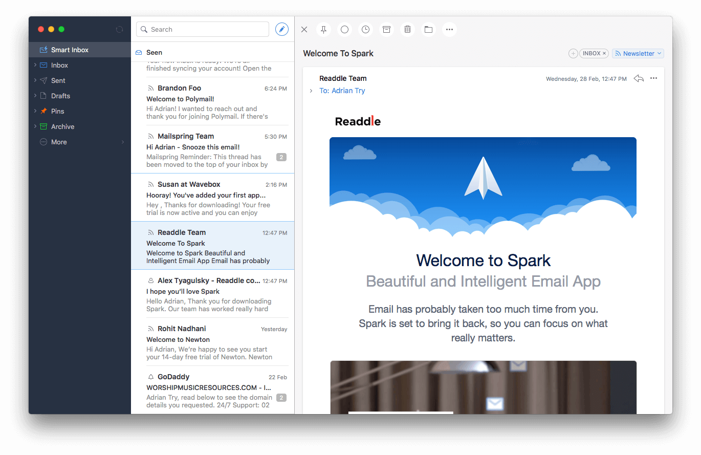 recommended email clients for mac